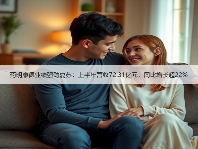 药明康德业绩强劲复苏:上半年营收72.31亿元,同比增长超22%(图1) 药明康德业绩强劲复苏:上半年营收72.31亿元,同比增长超22%(图1)