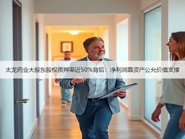 太龙药业大股东股权质押率近50%背后:净利润靠资产公允价值支撑(图2) 太龙药业大股东股权质押率近50%背后:净利润靠资产公允价值支撑(图2)