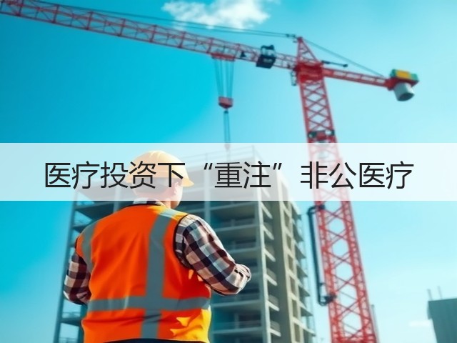 医疗投资下“重注”非公医疗(图1) 医疗投资下“重注”非公医疗(图1)