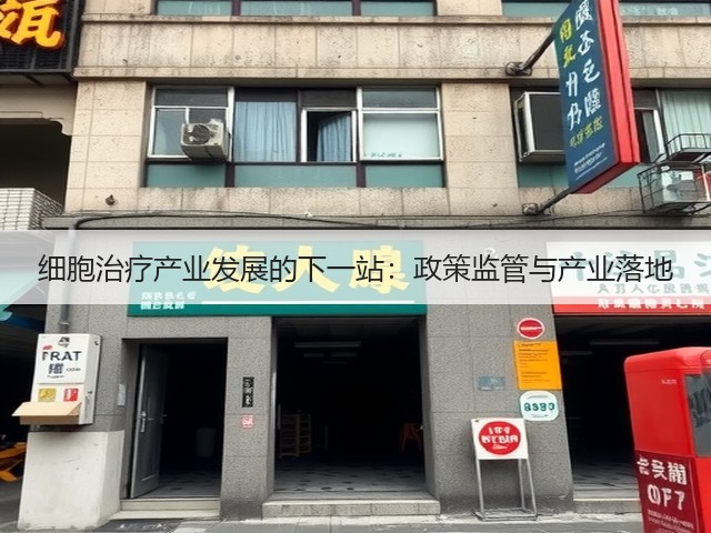 细胞治疗产业发展的下一站:政策监管与产业落地(图2) 细胞治疗产业发展的下一站:政策监管与产业落地(图2)