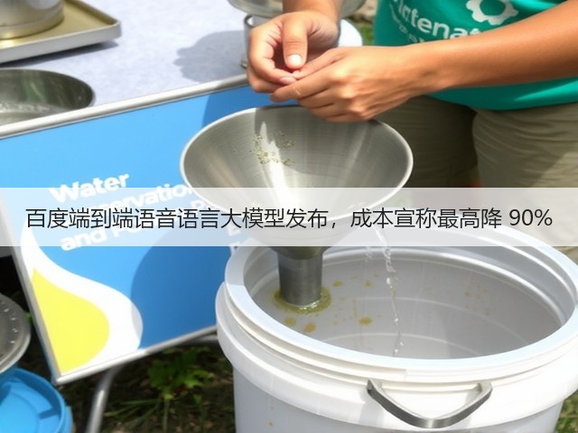百度端到端语音语言大模型发布,成本宣称最高降 90%(图3) 百度端到端语音语言大模型发布,成本宣称最高降 90%(图3)