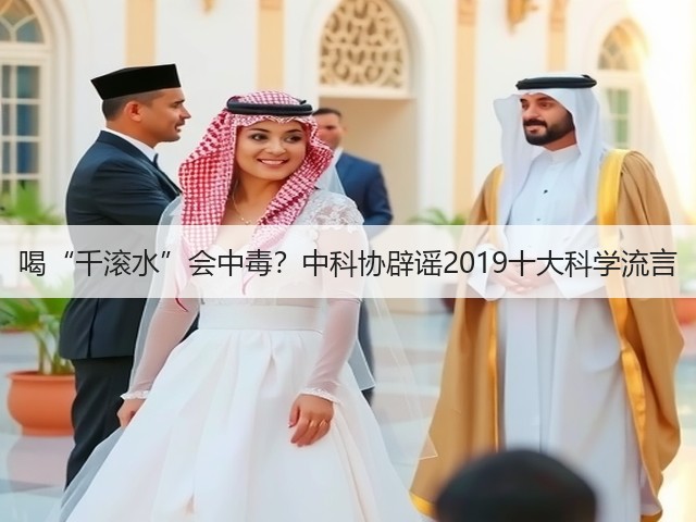 喝“千滚水”会中毒?中科协辟谣2019十大科学流言(图1) 喝“千滚水”会中毒?中科协辟谣2019十大科学流言(图1)