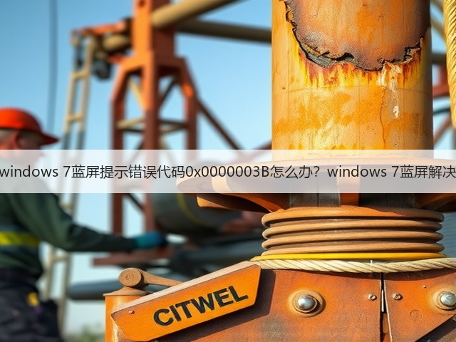 windows 7蓝屏提示错误代码0x0000003B怎么办?windows 7蓝屏解决(图1) windows 7蓝屏提示错误代码0x0000003B怎么办?windows 7蓝屏解决(图1)