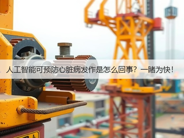 人工智能可预防心脏病发作是怎么回事?一睹为快!(图2) 人工智能可预防心脏病发作是怎么回事?一睹为快!(图2)