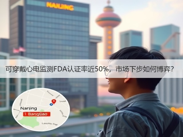 可穿戴心电监测FDA认证率近50%,市场下步如何博弈?(图1) 可穿戴心电监测FDA认证率近50%,市场下步如何博弈?(图1)
