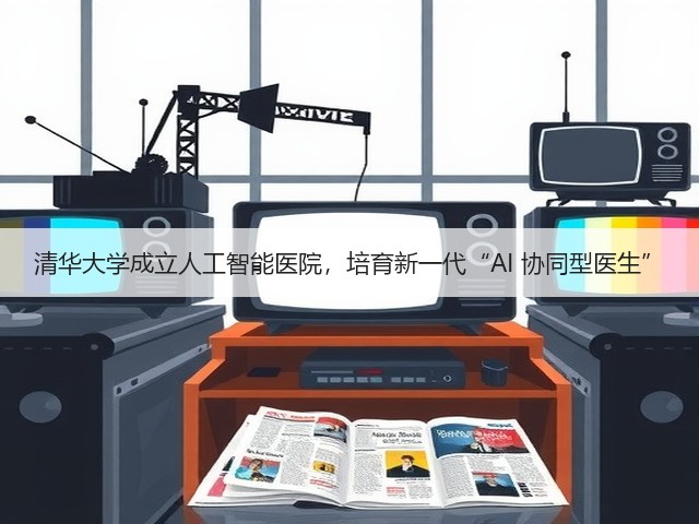 清华大学成立人工智能医院,培育新一代“AI 协同型医生”(图3) 清华大学成立人工智能医院,培育新一代“AI 协同型医生”(图3)