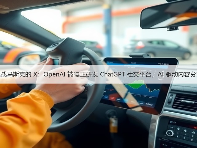 挑战马斯克的 X:OpenAI 被曝正研发 ChatGPT 社交平台,AI 驱动内容分享(图1) 挑战马斯克的 X:OpenAI 被曝正研发 ChatGPT 社交平台,AI 驱动内容分享(图1)