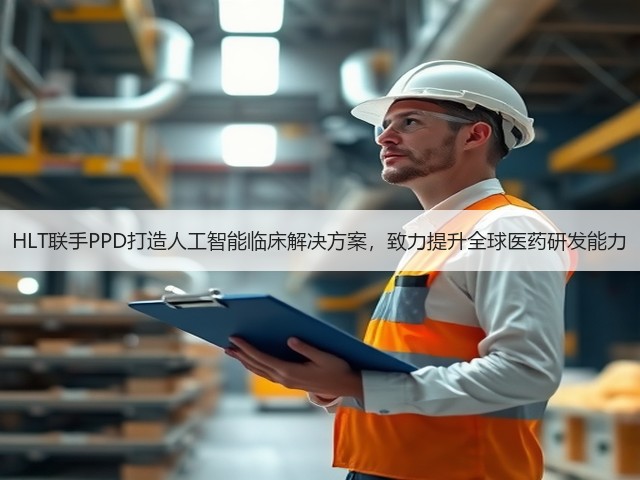 HLT联手PPD打造人工智能临床解决方案,致力提升全球医药研发能力(图1) HLT联手PPD打造人工智能临床解决方案,致力提升全球医药研发能力(图1)