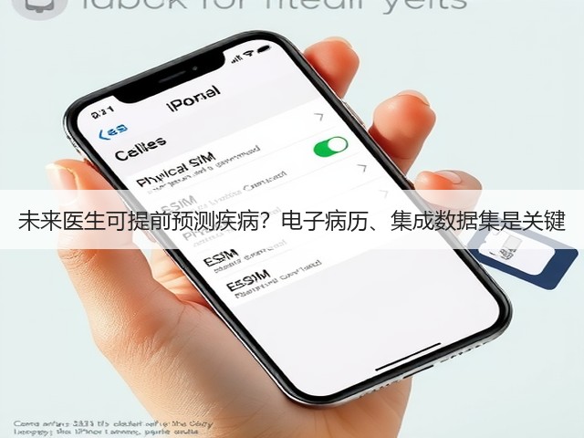 未来医生可提前预测疾病?电子病历、集成数据集是关键(图1) 未来医生可提前预测疾病?电子病历、集成数据集是关键(图1)
