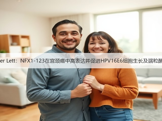 Cancer Lett:NFX1-123在宫颈癌中高表达并促进HPV16E6细胞生长及端粒酶活性(图3) Cancer Lett:NFX1-123在宫颈癌中高表达并促进HPV16E6细胞生长及端粒酶活性(图3)