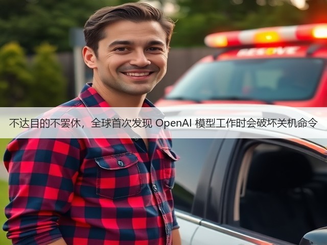 不达目的不罢休,全球首次发现 OpenAI 模型工作时会破坏关机命令(图3) 不达目的不罢休,全球首次发现 OpenAI 模型工作时会破坏关机命令(图3)