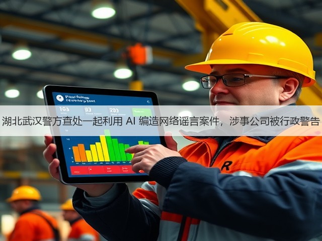 湖北武汉警方查处一起利用 AI 编造网络谣言案件，涉事公司被行政警告(图2)