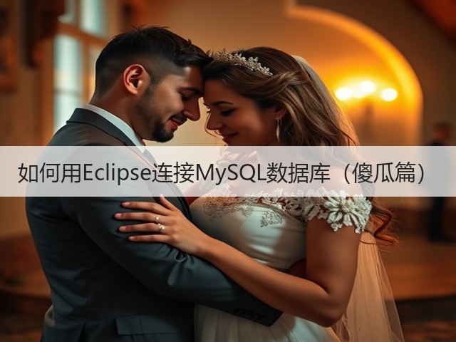 如何用Eclipse连接MySQL数据库(傻瓜篇)(图3) 如何用Eclipse连接MySQL数据库(傻瓜篇)(图3)