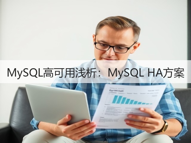MySQL高可用浅析:MySQL HA方案(图3) MySQL高可用浅析:MySQL HA方案(图3)