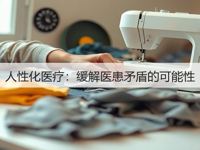 人性化医疗:缓解医患矛盾的可能性(图1) 人性化医疗:缓解医患矛盾的可能性(图1)