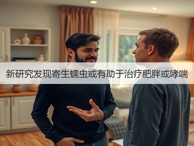 新研究发现寄生蠕虫或有助于治疗肥胖或哮喘(图1) 新研究发现寄生蠕虫或有助于治疗肥胖或哮喘(图1)