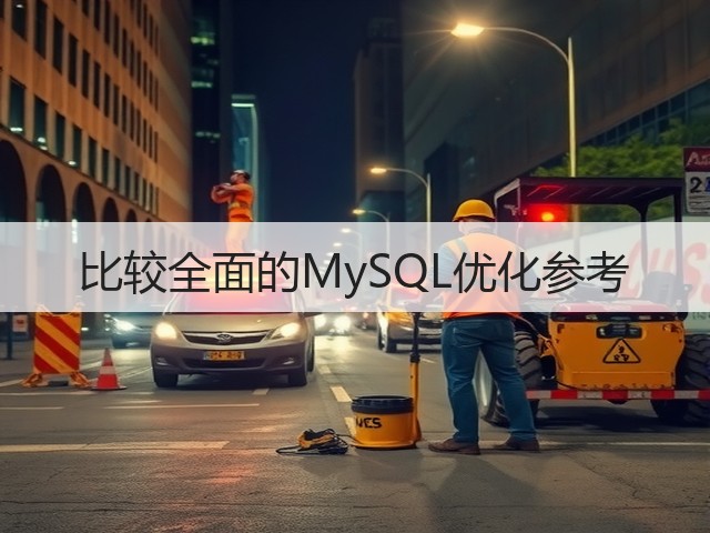比较全面的MySQL优化参考(图2) 比较全面的MySQL优化参考(图2)
