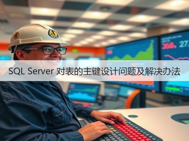 SQL Server 对表的主键设计问题及解决办法(图2) SQL Server 对表的主键设计问题及解决办法(图2)