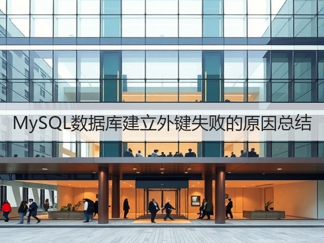 MySQL数据库建立外键失败的原因总结(图3) MySQL数据库建立外键失败的原因总结(图3)