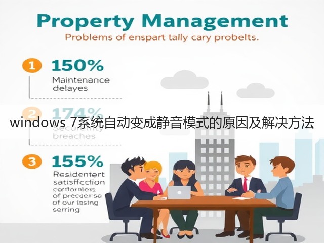 windows 7系统自动变成静音模式的原因及解决方法(图3) windows 7系统自动变成静音模式的原因及解决方法(图3)