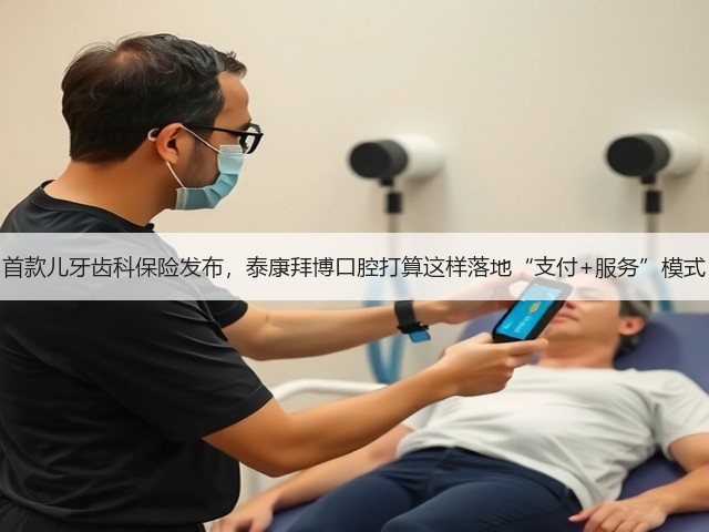 首款儿牙齿科保险发布,泰康拜博口腔打算这样落地“支付+服务”模式(图3) 首款儿牙齿科保险发布,泰康拜博口腔打算这样落地“支付+服务”模式(图3)
