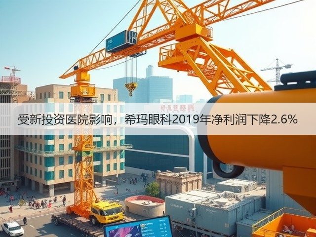 受新投资医院影响，希玛眼科2019年净利润下降2.6%(图3)