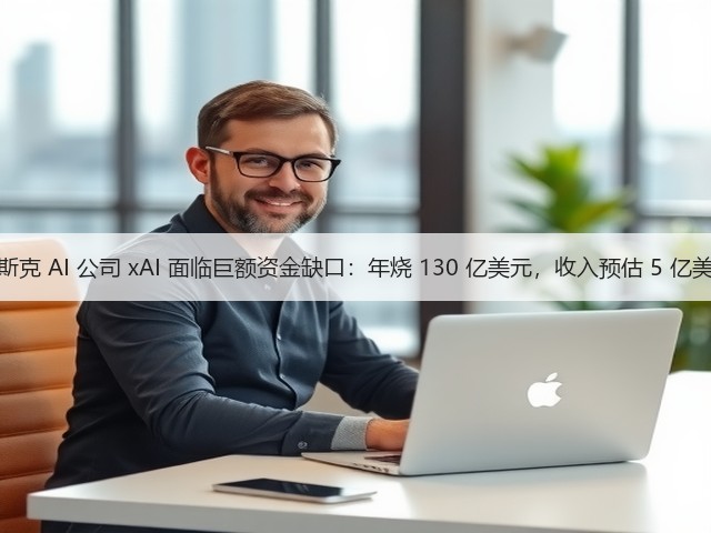 马斯克 AI 公司 xAI 面临巨额资金缺口:年烧 130 亿美元,收入预估 5 亿美元(图2) 马斯克 AI 公司 xAI 面临巨额资金缺口:年烧 130 亿美元,收入预估 5 亿美元(图2)