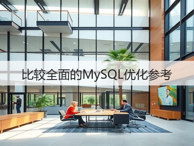 比较全面的MySQL优化参考(图3) 比较全面的MySQL优化参考(图3)