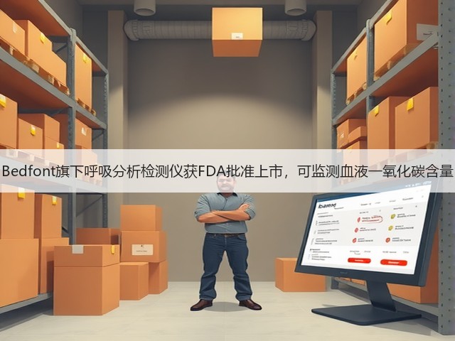 Bedfont旗下呼吸分析检测仪获FDA批准上市,可监测血液一氧化碳含量(图3) Bedfont旗下呼吸分析检测仪获FDA批准上市,可监测血液一氧化碳含量(图3)