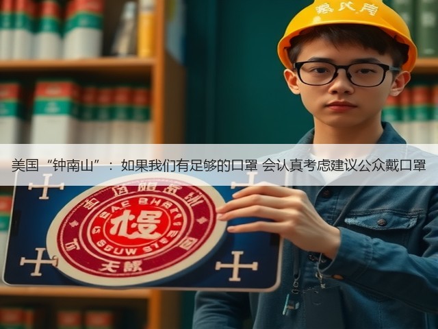 美国“钟南山”：如果我们有足够的口罩 会认真考虑建议公众戴口罩(图3)