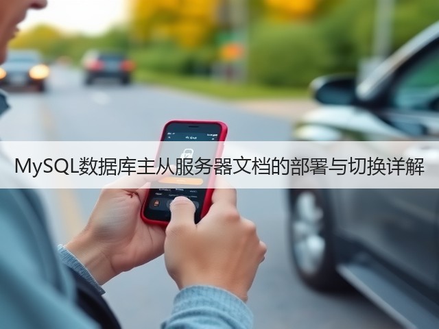 MySQL数据库主从服务器文档的部署与切换详解(图1) MySQL数据库主从服务器文档的部署与切换详解(图1)