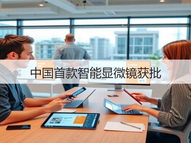 中国首款智能显微镜获批(图2) 中国首款智能显微镜获批(图2)