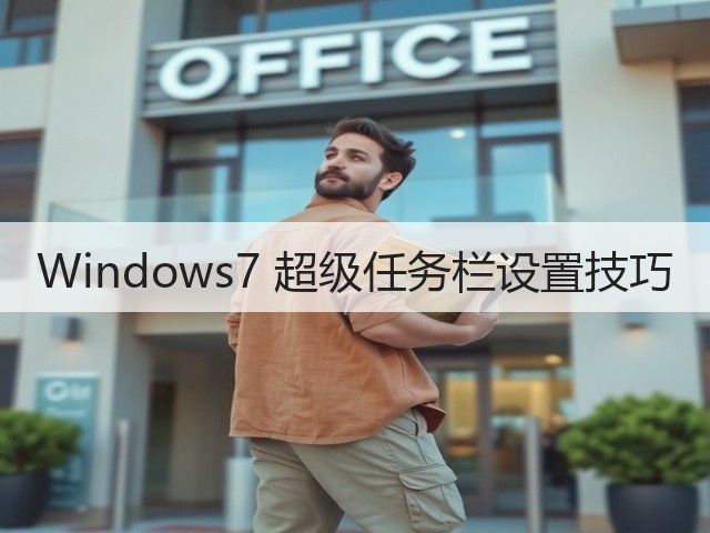 Windows7 超级任务栏设置技巧(图3) Windows7 超级任务栏设置技巧(图3)