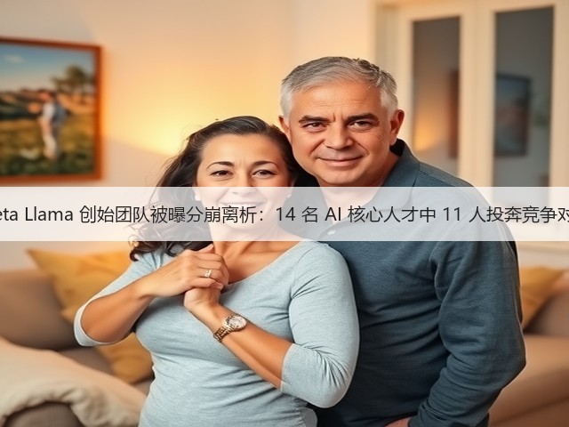Meta Llama 创始团队被曝分崩离析:14 名 AI 核心人才中 11 人投奔竞争对手(图3) Meta Llama 创始团队被曝分崩离析:14 名 AI 核心人才中 11 人投奔竞争对手(图3)