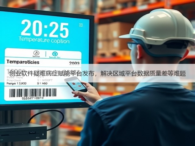 创业软件疑难病症赋能平台发布,解决区域平台数据质量差等难题(图1) 创业软件疑难病症赋能平台发布,解决区域平台数据质量差等难题(图1)