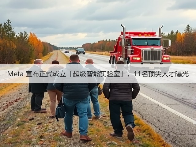 Meta 宣布正式成立「超级智能实验室」,11名顶尖人才曝光(图1) Meta 宣布正式成立「超级智能实验室」,11名顶尖人才曝光(图1)