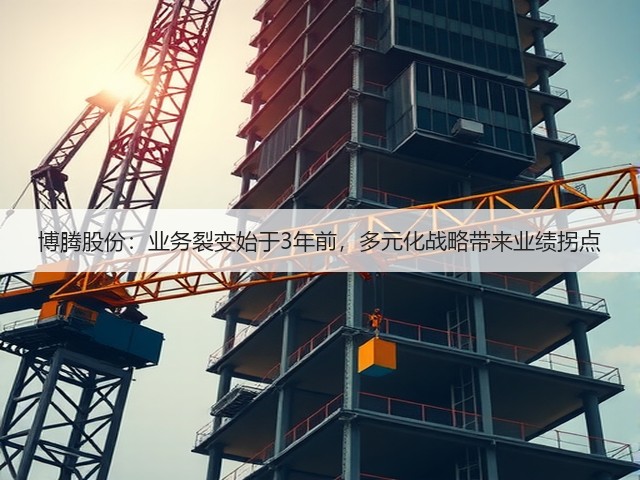 博腾股份：业务裂变始于3年前，多元化战略带来业绩拐点(图3)
