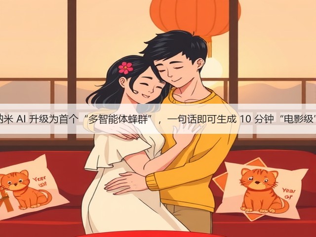 360 纳米 AI 升级为首个“多智能体蜂群”,一句话即可生成 10 分钟“电影级”大片(图1) 360 纳米 AI 升级为首个“多智能体蜂群”,一句话即可生成 10 分钟“电影级”大片(图1)