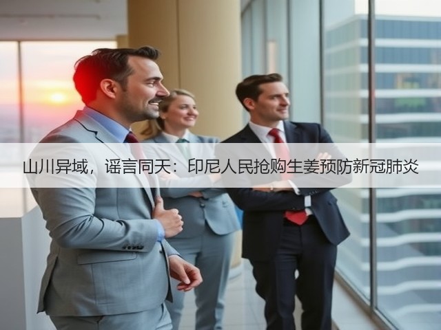 山川异域，谣言同天：印尼人民抢购生姜预防新冠肺炎(图2)
