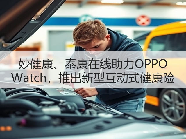 妙健康、泰康在线助力OPPO Watch,推出新型互动式健康险(图1) 妙健康、泰康在线助力OPPO Watch,推出新型互动式健康险(图1)