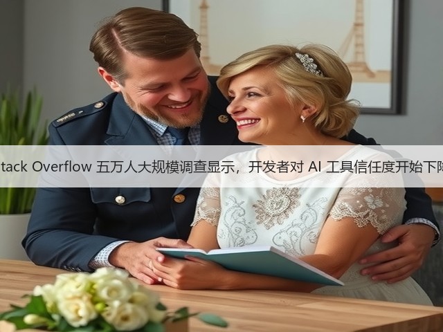 Stack Overflow 五万人大规模调查显示,开发者对 AI 工具信任度开始下降(图3) Stack Overflow 五万人大规模调查显示,开发者对 AI 工具信任度开始下降(图3)