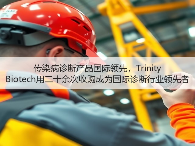 传染病诊断产品国际领先,Trinity Biotech用二十余次收购成为国际诊断行业领先者(图2) 传染病诊断产品国际领先,Trinity Biotech用二十余次收购成为国际诊断行业领先者(图2)