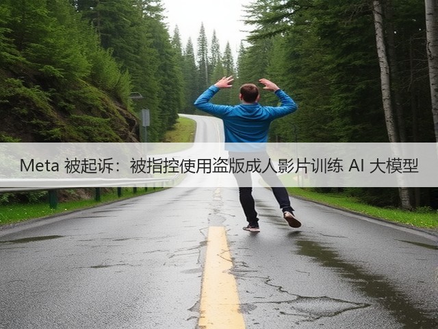 Meta 被起诉:被指控使用盗版成人影片训练 AI 大模型(图3) Meta 被起诉:被指控使用盗版成人影片训练 AI 大模型(图3)