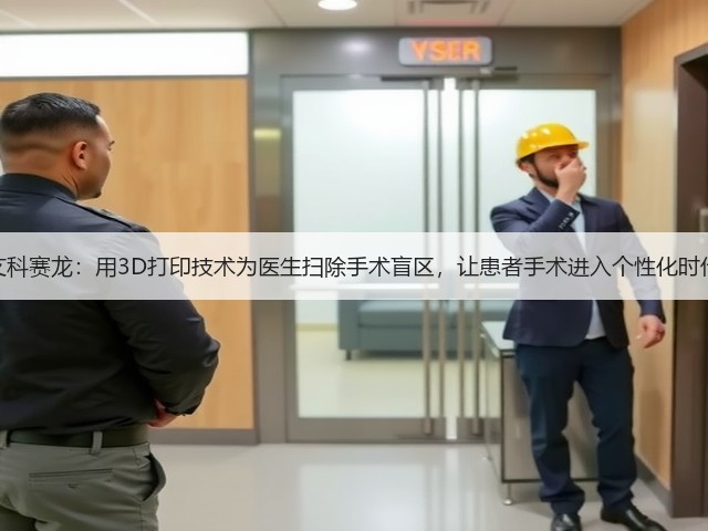 艾科赛龙：用3D打印技术为医生扫除手术盲区，让患者手术进入个性化时代(图2)