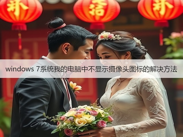 windows 7系统我的电脑中不显示摄像头图标的解决方法(图2) windows 7系统我的电脑中不显示摄像头图标的解决方法(图2)