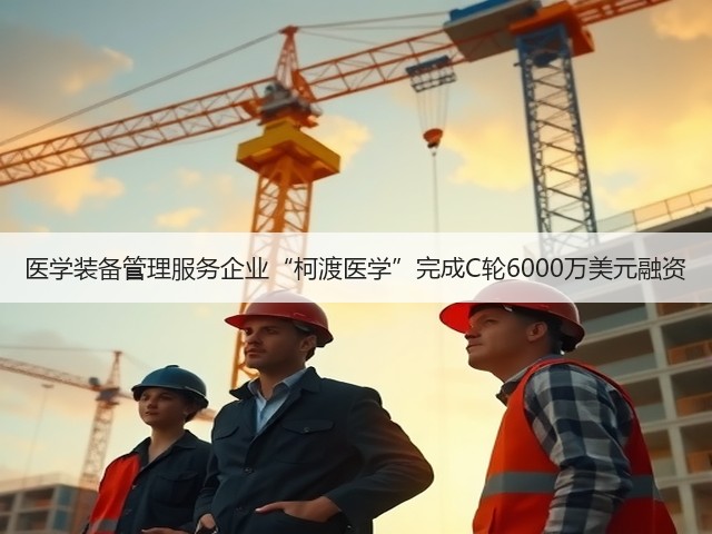 医学装备管理服务企业“柯渡医学”完成C轮6000万美元融资(图1) 医学装备管理服务企业“柯渡医学”完成C轮6000万美元融资(图1)