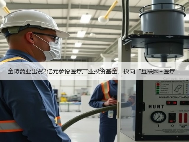 金陵药业出资2亿元参设医疗产业投资基金,投向“互联网+医疗”(图2) 金陵药业出资2亿元参设医疗产业投资基金,投向“互联网+医疗”(图2)