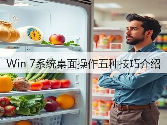 Win 7系统桌面操作五种技巧介绍(图3) Win 7系统桌面操作五种技巧介绍(图3)