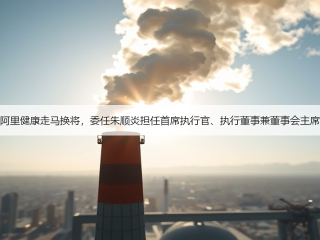 阿里健康走马换将，委任朱顺炎担任首席执行官、执行董事兼董事会主席(图2)