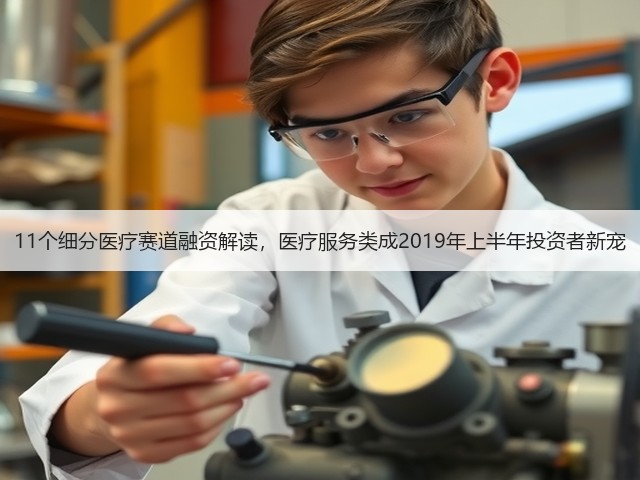 11个细分医疗赛道融资解读,医疗服务类成2019年上半年投资者新宠(图1) 11个细分医疗赛道融资解读,医疗服务类成2019年上半年投资者新宠(图1)